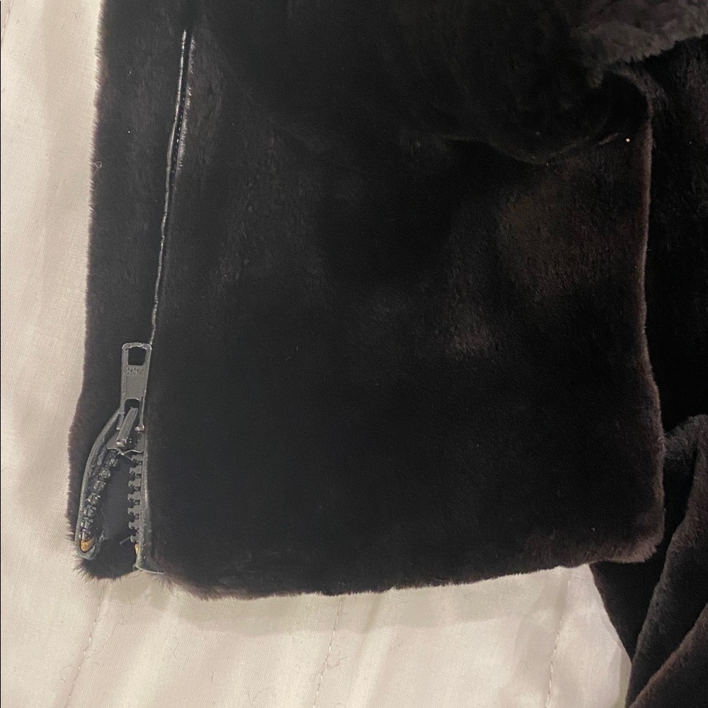 Sheared Mink jacket - Picture 8 of 8